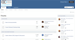 Desktop Screenshot of occforum.com